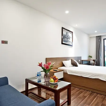 Cat Linh Station Apartment Hanoi Exterior photo