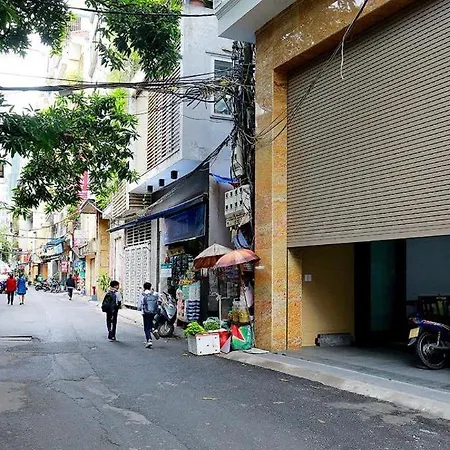 Cat Linh Station Apartment Hanoi Exterior photo